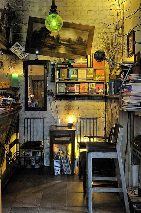 Eclectic Interior