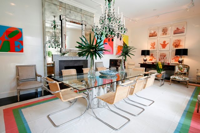 Eclectic Interior