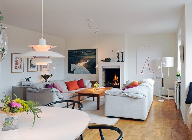 Living Room Living Rooms by Alvhem Mäkleri & Interiör - 16