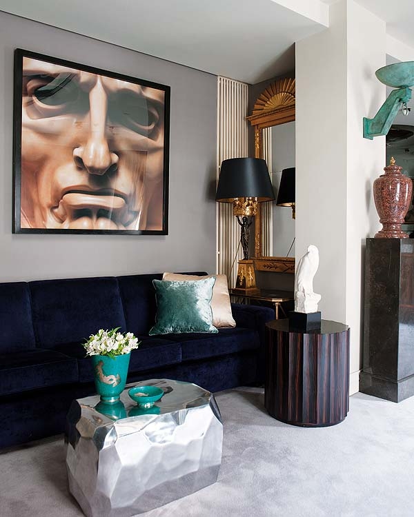 Eclectic Interior