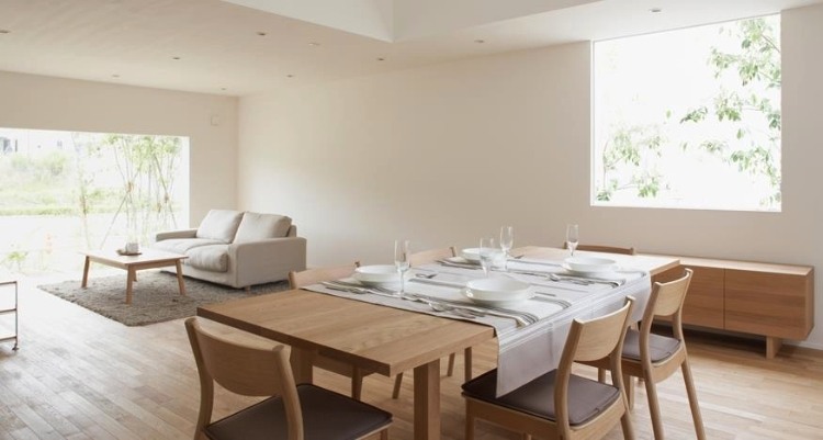 Minimalistic Japanese Interior