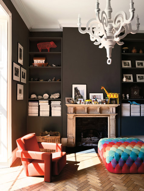 Eclectic Interior