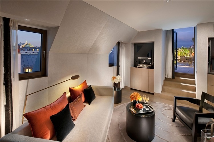 Mandarin Oriental Hotel Mandarin Oriental Hotel in Paris - 18