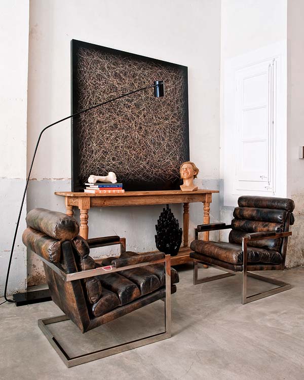 Eclectic Interior