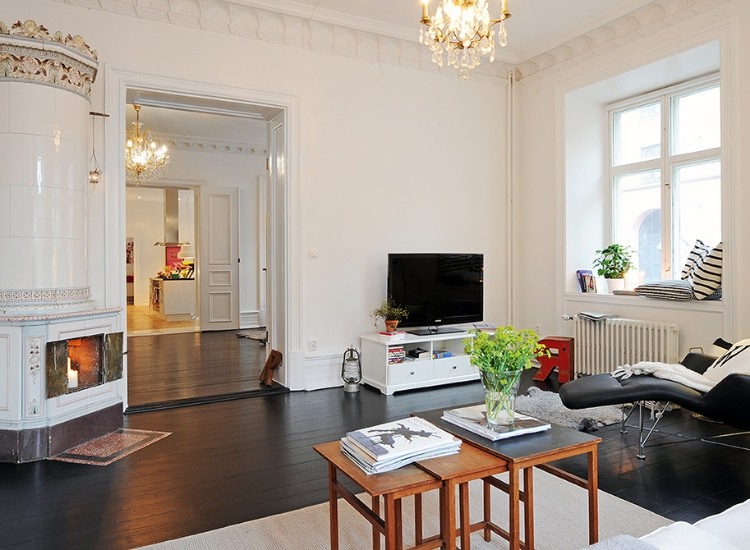 Living Room Living Rooms by Alvhem Mäkleri & Interiör - 19