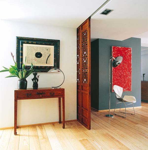 Eclectic Interior