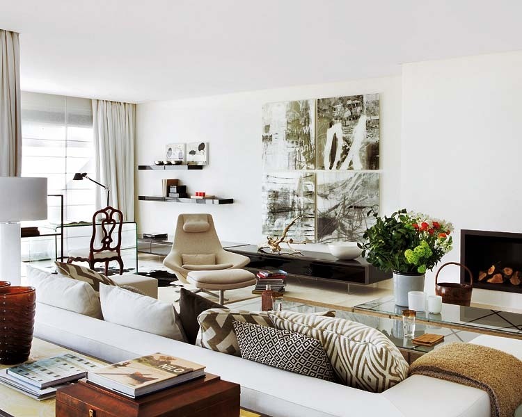 Eclectic Interior