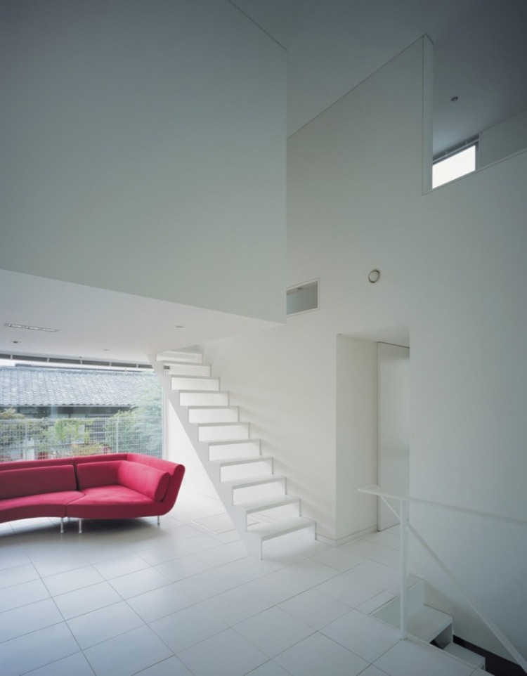 Minimalistic Japanese Interior