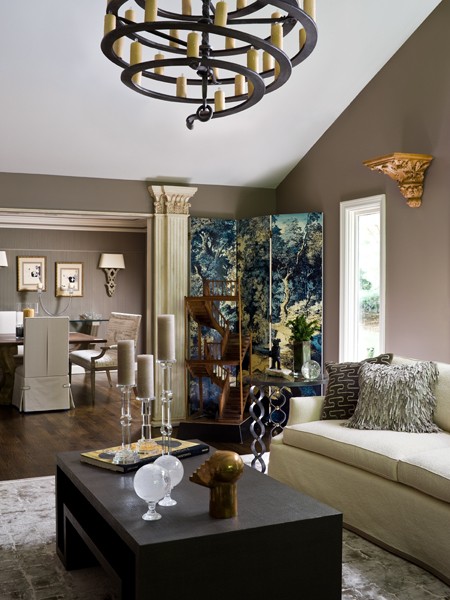 Eclectic Interior