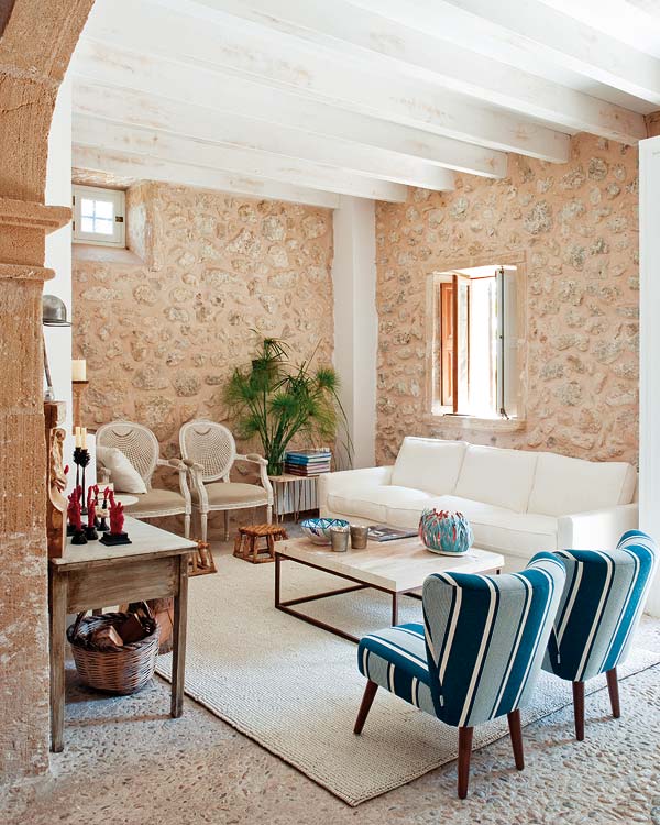 Eclectic Interior