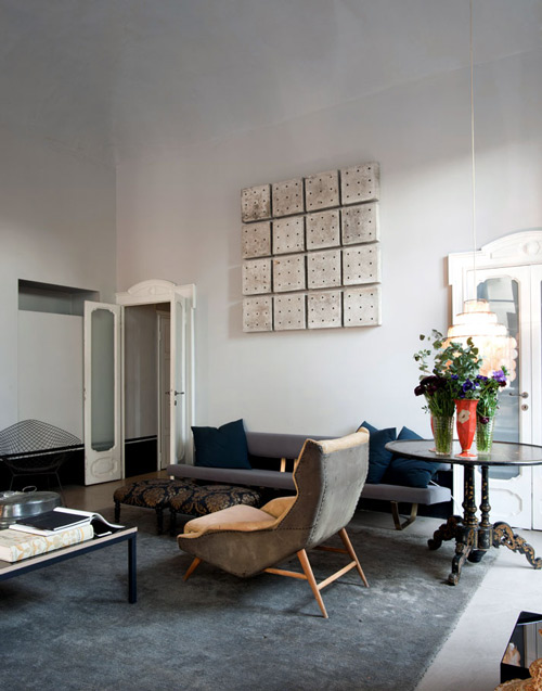 Eclectic Interior