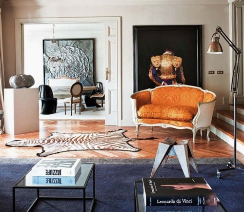 Eclectic Interior