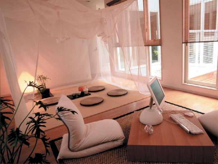 Minimalistic Japanese Interior