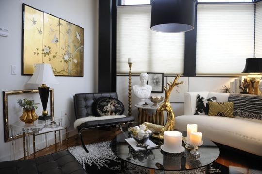 Eclectic Interior