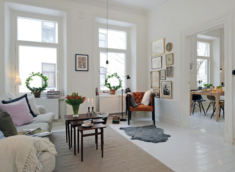 Living Room Living Rooms by Alvhem Mäkleri & Interiör - 27