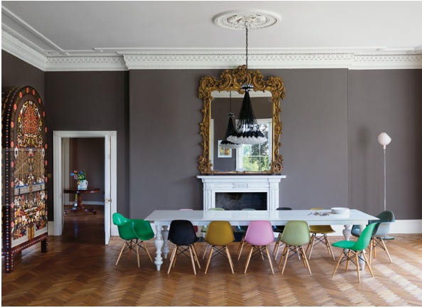 Eclectic Interior