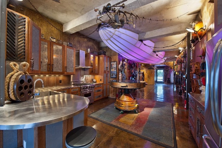 Eclectic Interior