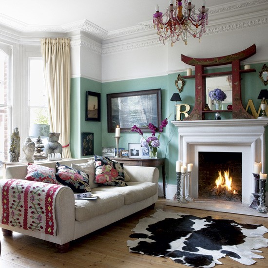 Eclectic Interior