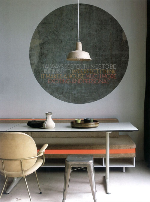 Eclectic Interior