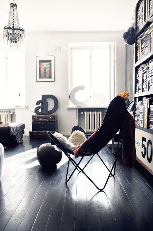 Eclectic Interior