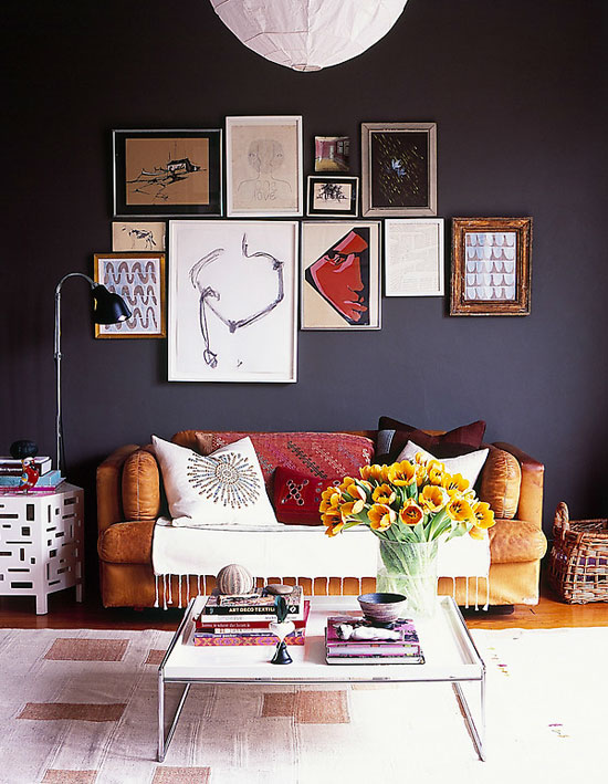 Eclectic Interior