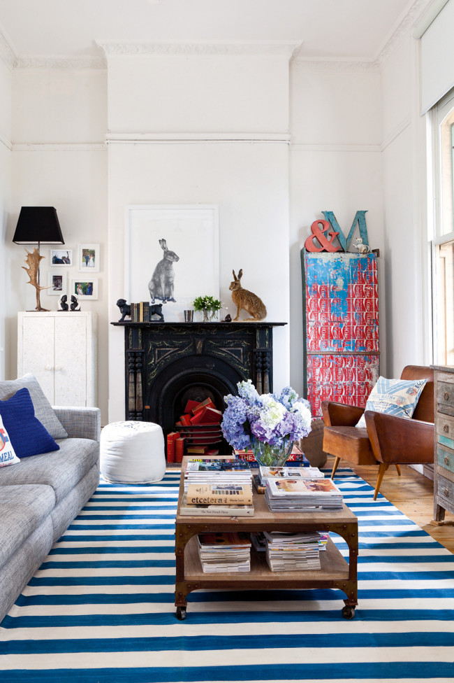 Eclectic Interior