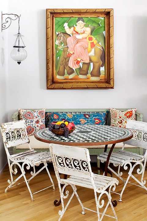 Eclectic Interior