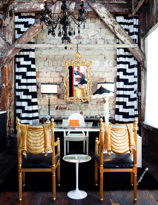 Eclectic Interior