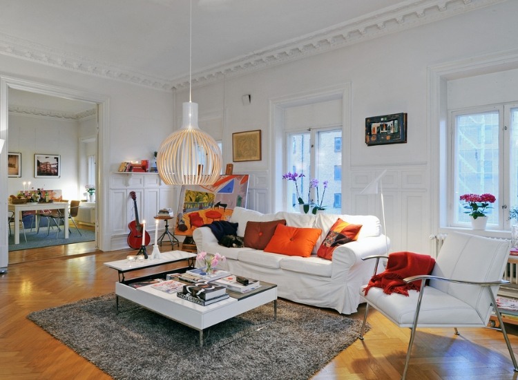 Living Room Living Rooms by Alvhem Mäkleri & Interiör - 38