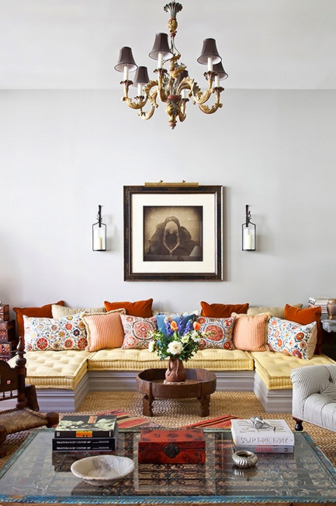 Eclectic Interior