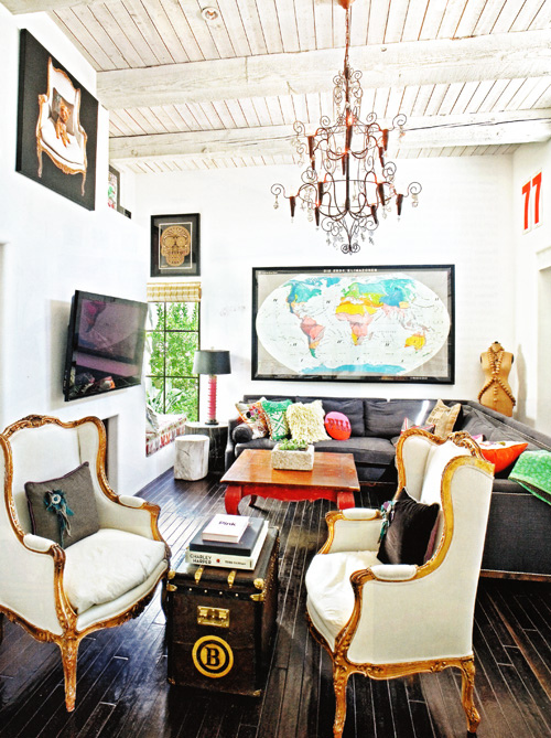 Eclectic Interior