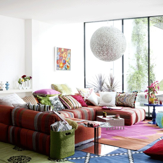 Eclectic Interior