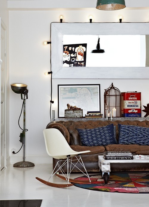 Eclectic Interior