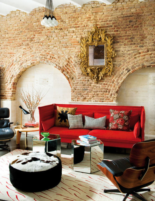Eclectic Interior