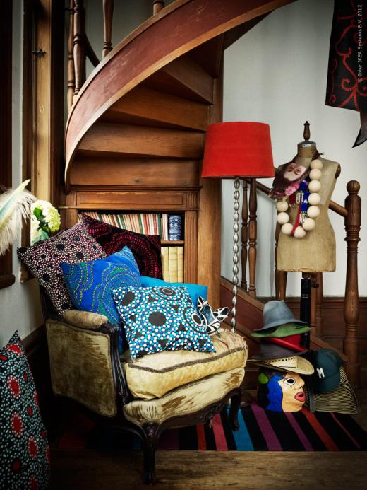 Eclectic Interior
