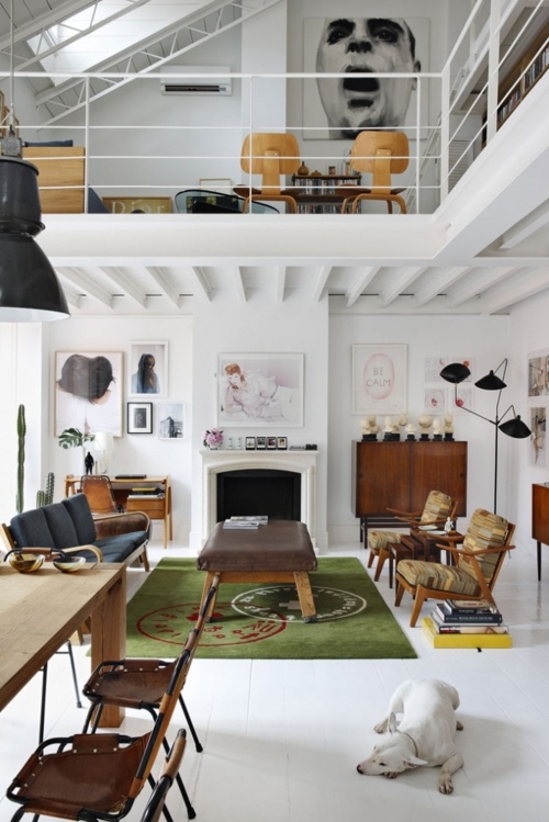 Eclectic Interior