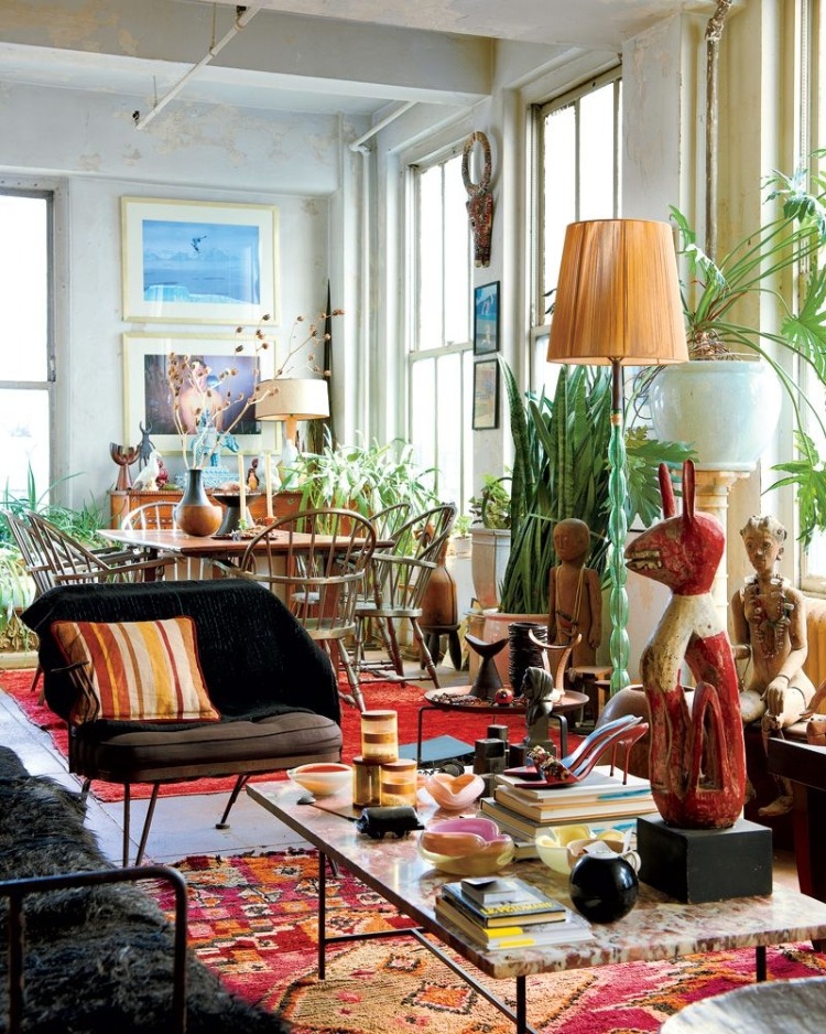 Eclectic Interior