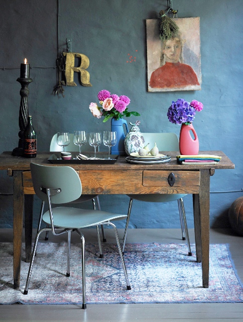 Eclectic Interior
