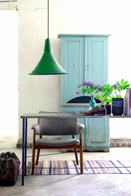 Eclectic Interior