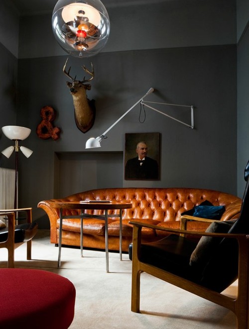Eclectic Interior