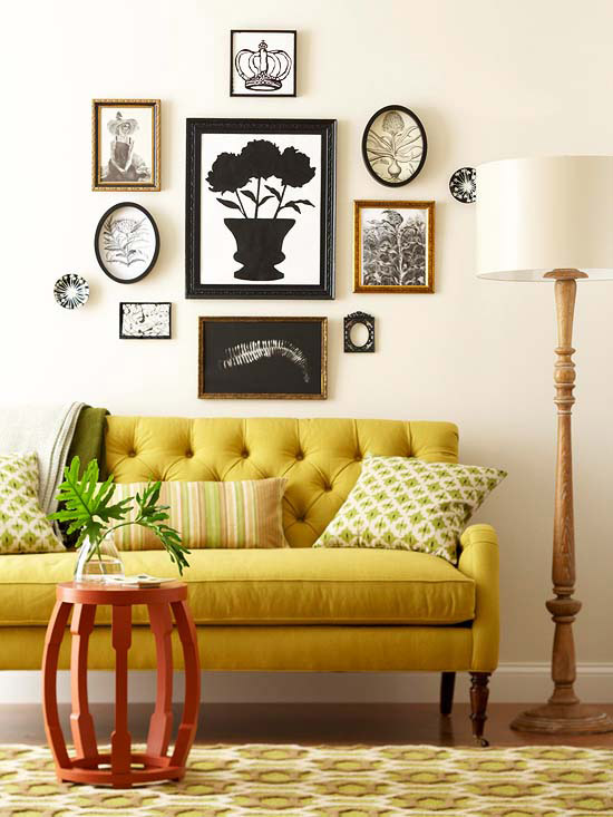 Eclectic Interior