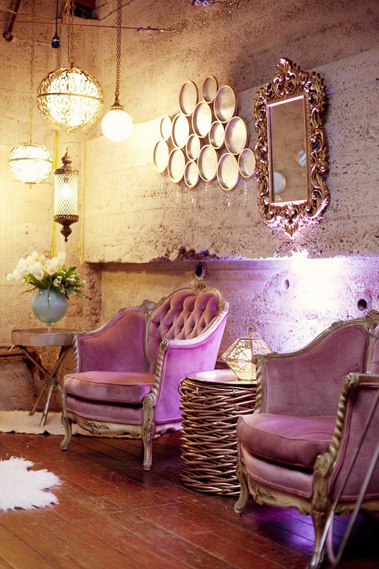Eclectic Interior