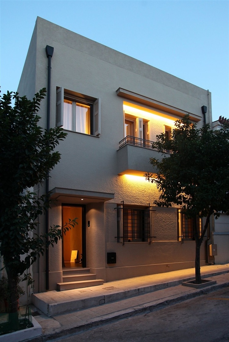 House in Athens with Acropolis view