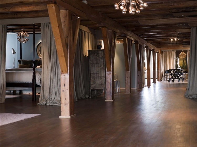 Amsterdam Loft interior design