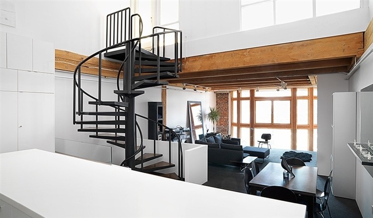 Crosstown Loft interior design