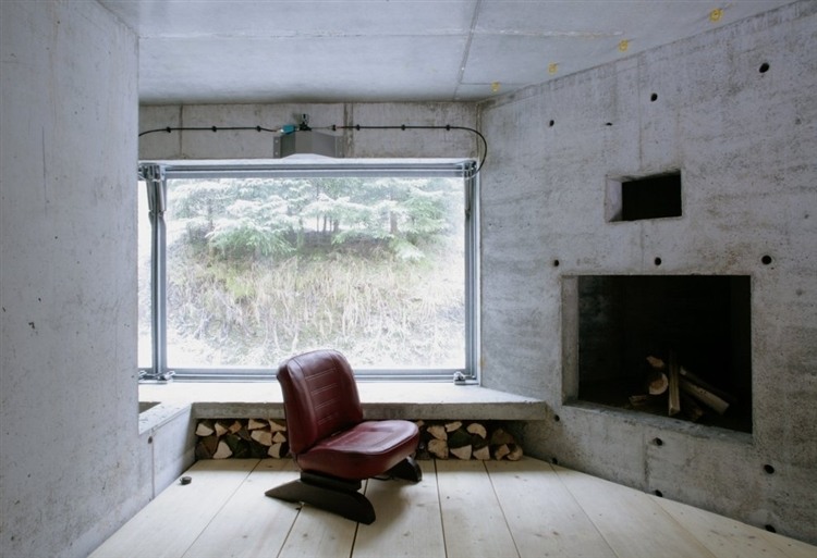Hut on Fichtelberg - Hutznhaisl