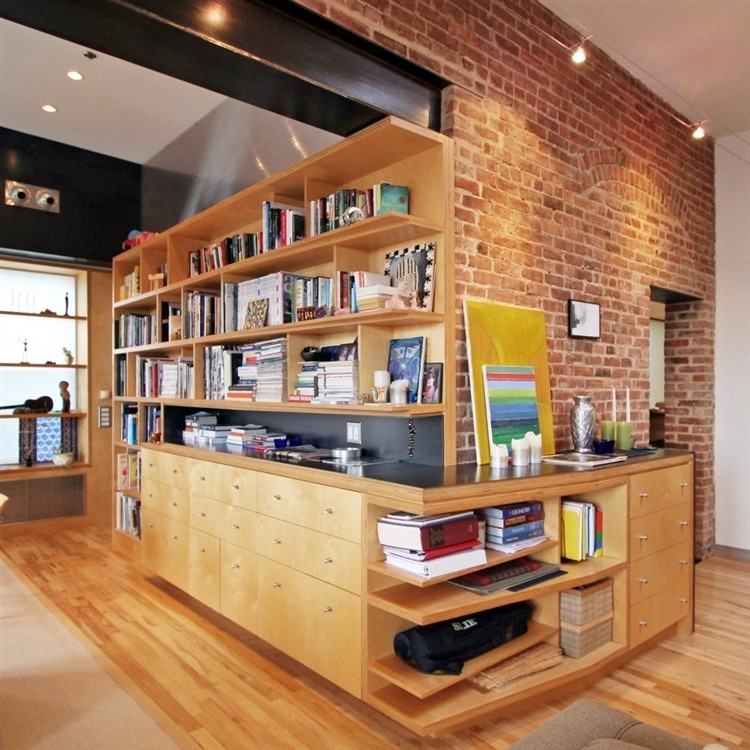 Pineapple Loft interior design