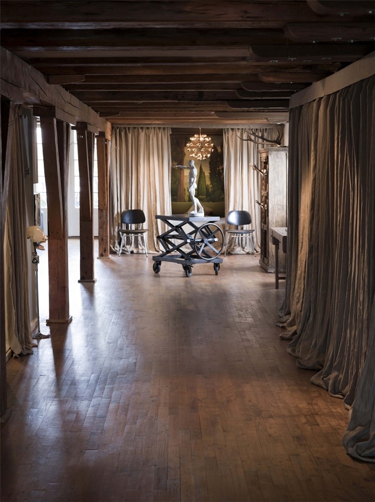 Amsterdam Loft interior design