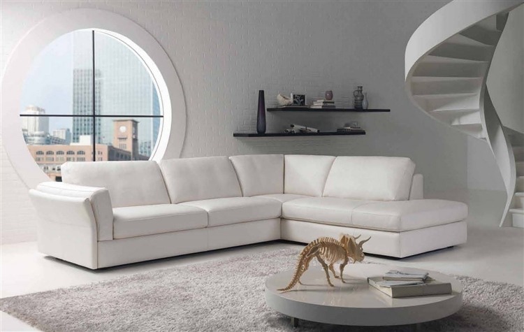 Bright Modern Living Room