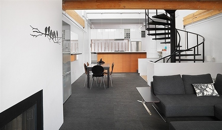 Crosstown Loft interior design